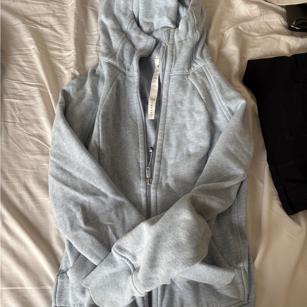 Lululemon scuba zip